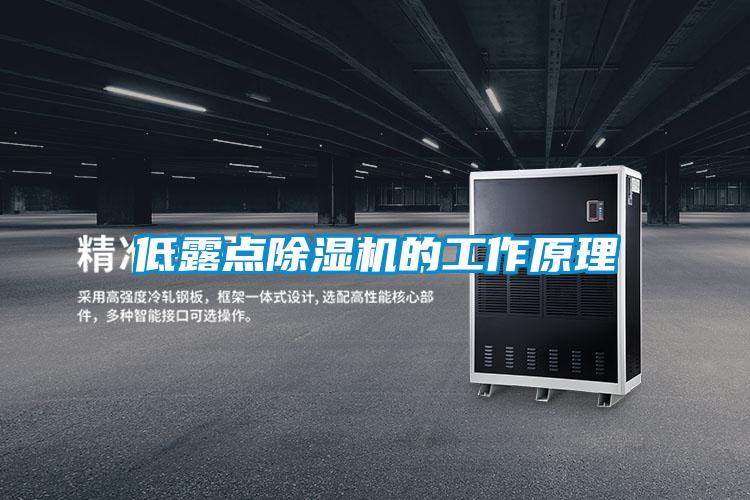 低露點除濕機(jī)的工作原理