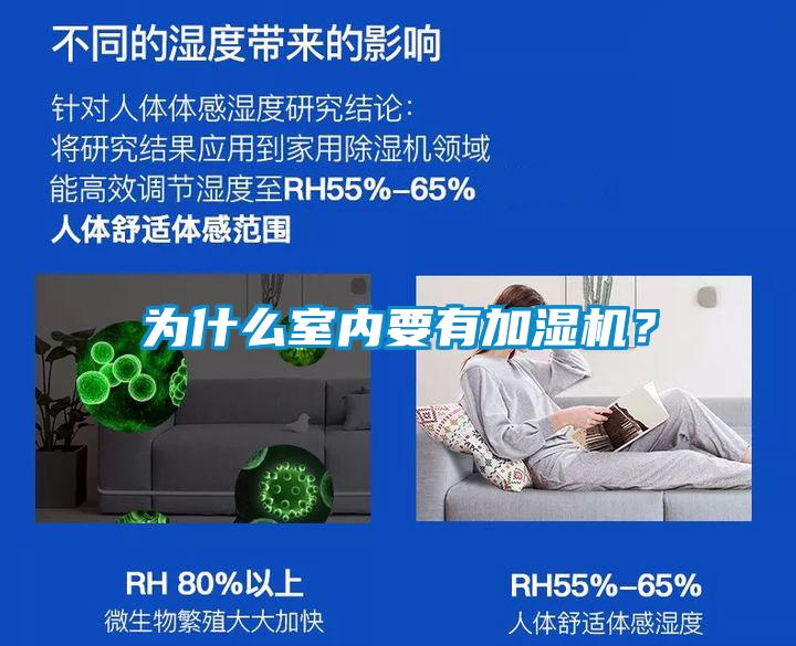 為什么室內要有加濕機？