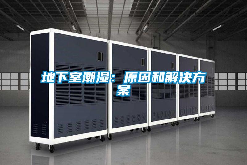 地下室潮濕:原因和解決方案