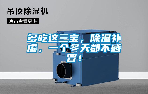 多吃這三寶,除濕補(bǔ)虛,一個(gè)冬天都不感冒!