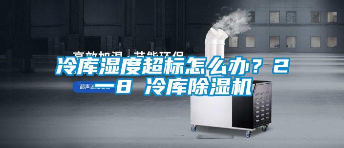 冷庫濕度超標怎么辦?2一8℃冷庫除濕機
