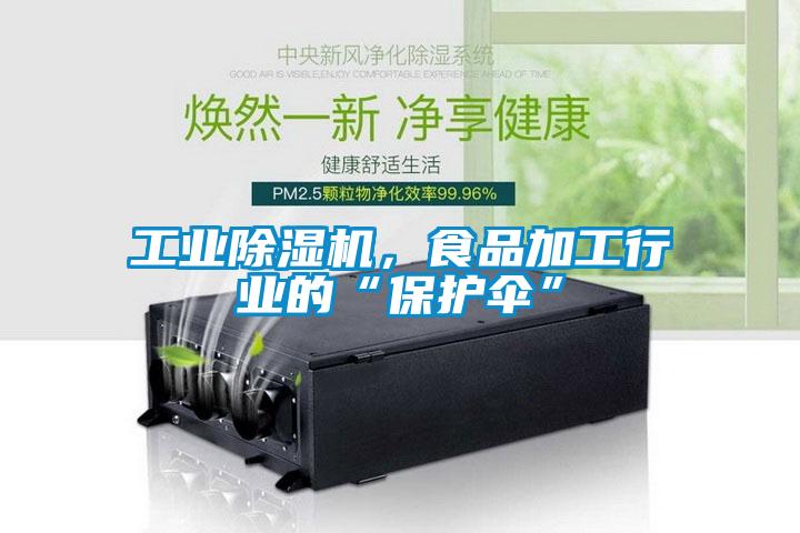 工業除濕機,食品加工行業的“保護傘”