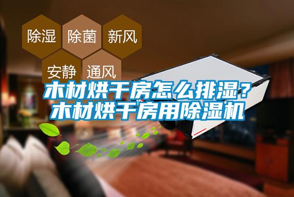木材烘干房怎么排濕?木材烘干房用除濕機