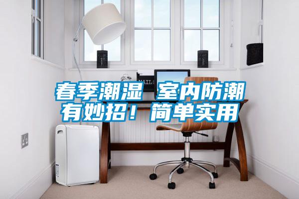 春季潮濕 室內防潮有妙招!簡單實用
