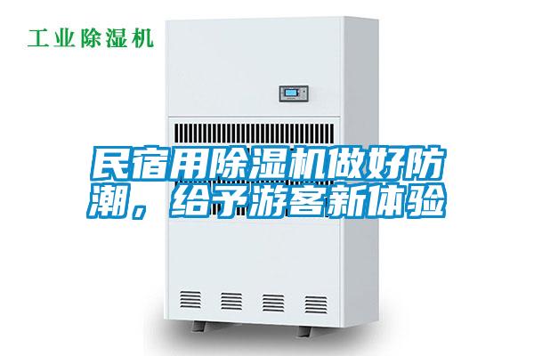 民宿用除濕機做好防潮,給予游客新體驗