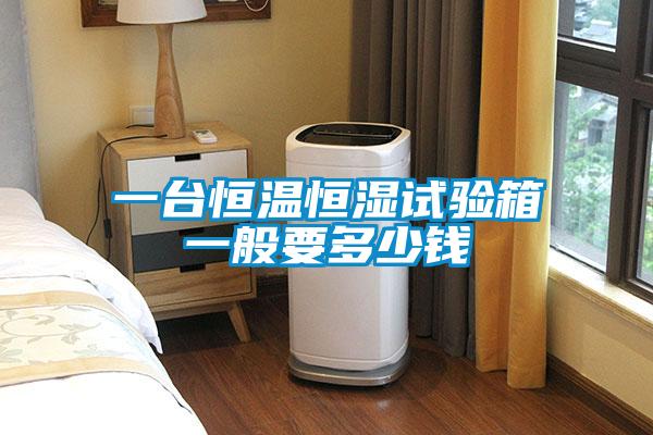 一臺恒溫恒濕試驗(yàn)箱一般要多少錢