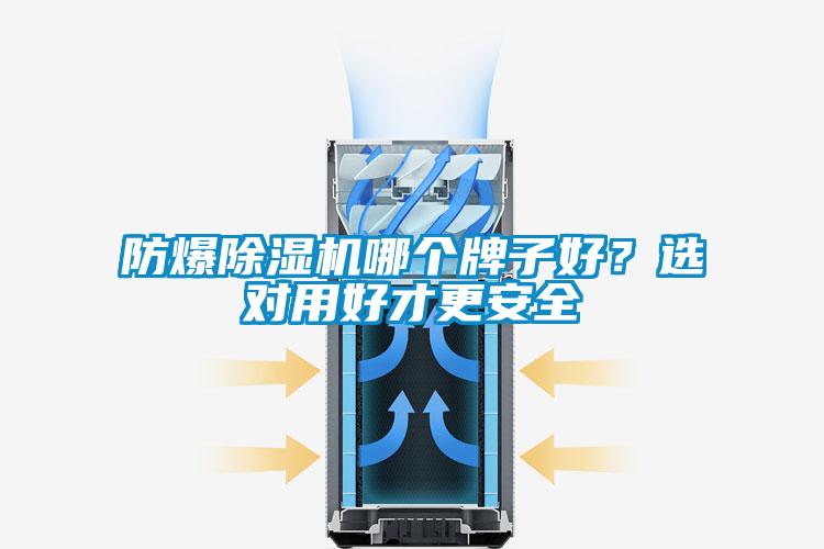 防爆除濕機哪個牌子好?選對用好才更安全