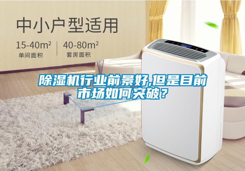 除濕機行業前景好,但是目前市場如何突破？