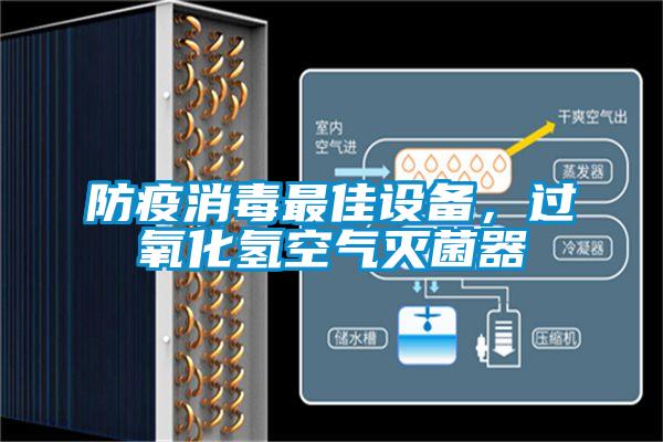 防疫消毒最佳設備,過氧化氫空氣滅菌器
