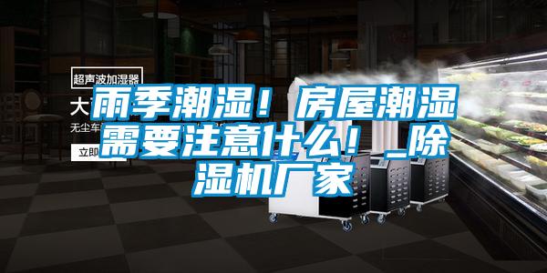 雨季潮濕!房屋潮濕需要注意什么!_除濕機廠家