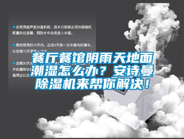 餐廳餐館陰雨天地面潮濕怎么辦?安詩(shī)曼除濕機(jī)來(lái)幫你解決!