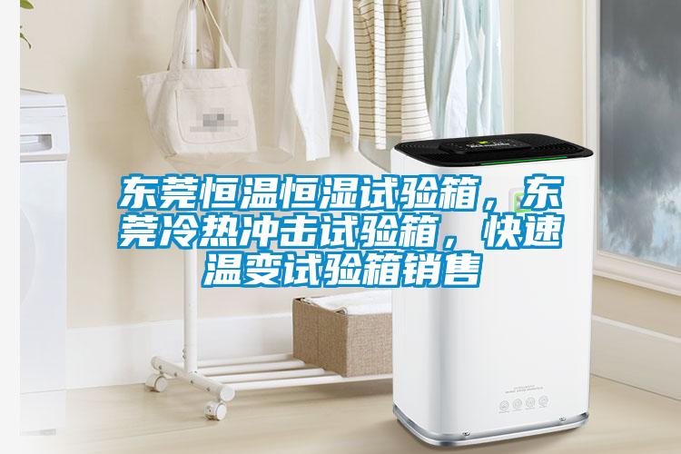 東莞恒溫恒濕試驗箱，東莞冷熱沖擊試驗箱，快速溫變試驗箱銷售