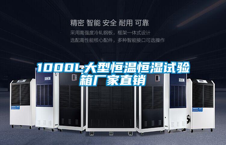1000L大型恒溫恒濕試驗(yàn)箱廠(chǎng)家直銷(xiāo)