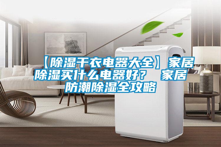 【除濕干衣電器大全】家居除濕買什么電器好? 家居防潮除濕全攻略