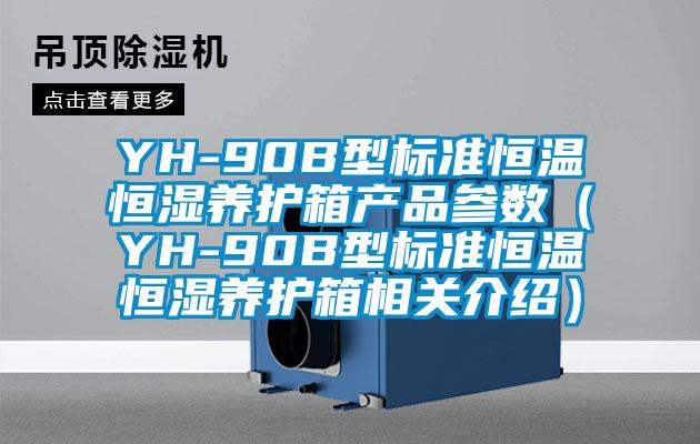 YH-90B型標準恒溫恒濕養(yǎng)護箱產(chǎn)品參數(shù)(YH-90B型標準恒溫恒濕養(yǎng)護箱相關(guān)介紹)