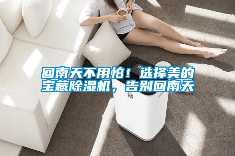 回南天不用怕！選擇美的寶藏除濕機，告別回南天
