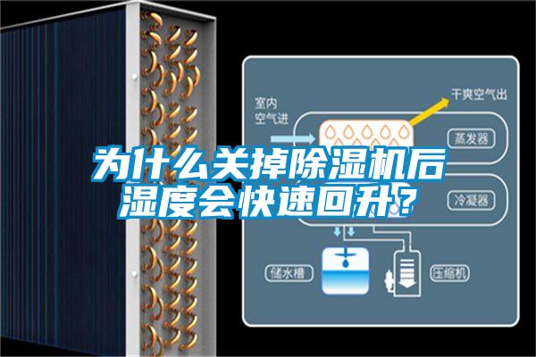 為什么關掉除濕機后濕度會快速回升？