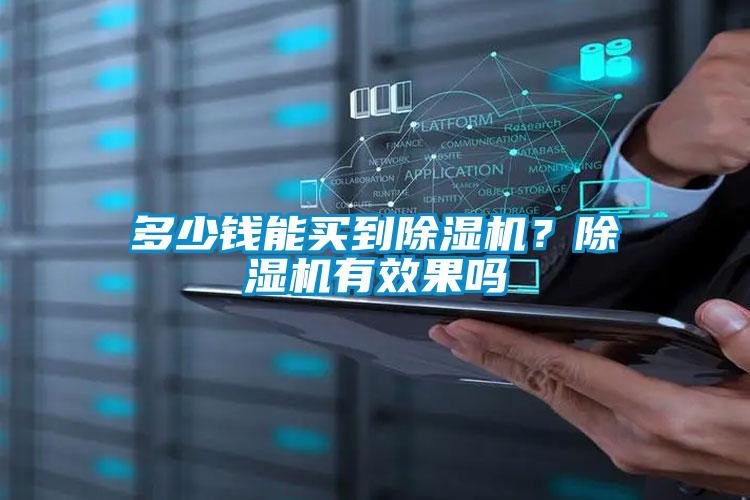 多少錢能買到除濕機(jī)?除濕機(jī)有效果嗎