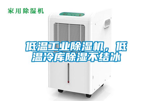 低溫工業(yè)除濕機，低溫冷庫除濕不結(jié)冰