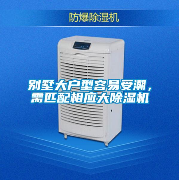 別墅大戶型容易受潮,需匹配相應(yīng)大除濕機