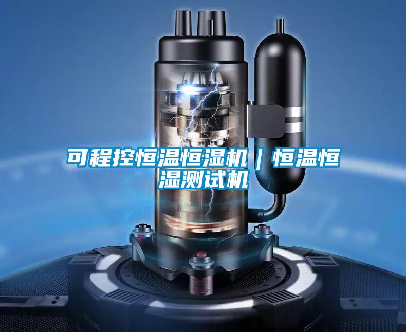 可程控恒溫恒濕機(jī)|恒溫恒濕測(cè)試機(jī)