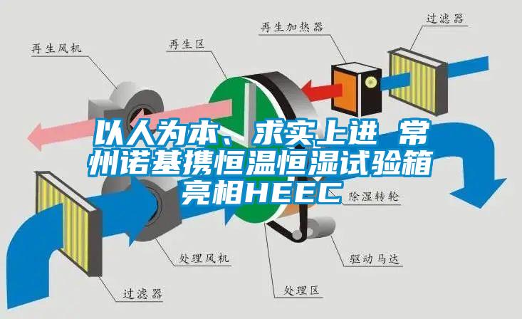 以人為本、求實上進(jìn) 常州諾基攜恒溫恒濕試驗箱亮相HEEC