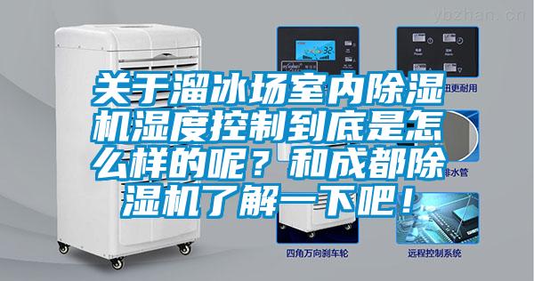 關于溜冰場室內除濕機濕度控制到底是怎么樣的呢?和成都除濕機了解一下吧!