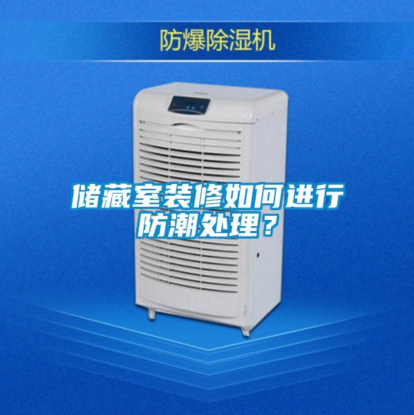 儲藏室裝修如何進(jìn)行防潮處理?