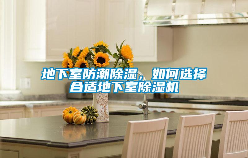 地下室防潮除濕,如何選擇合適地下室除濕機