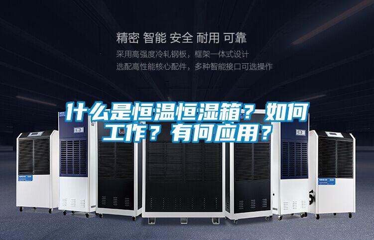 什么是恒溫恒濕箱？如何工作？有何應(yīng)用？