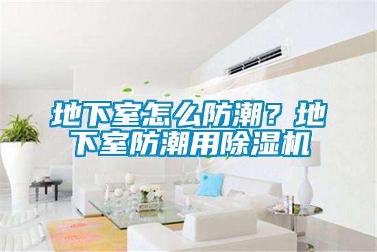 地下室怎么防潮?地下室防潮用除濕機