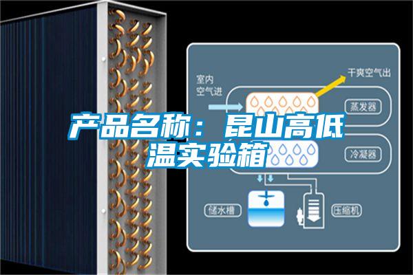 產(chǎn)品名稱(chēng):昆山高低溫實(shí)驗(yàn)箱