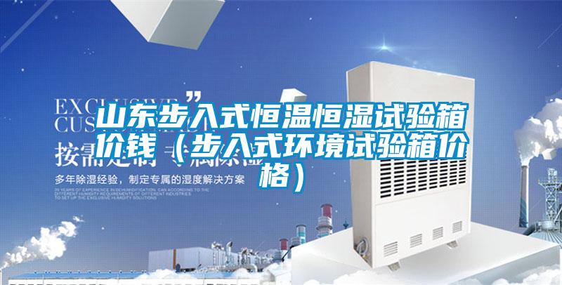 山東步入式恒溫恒濕試驗箱價錢(步入式環境試驗箱價格)