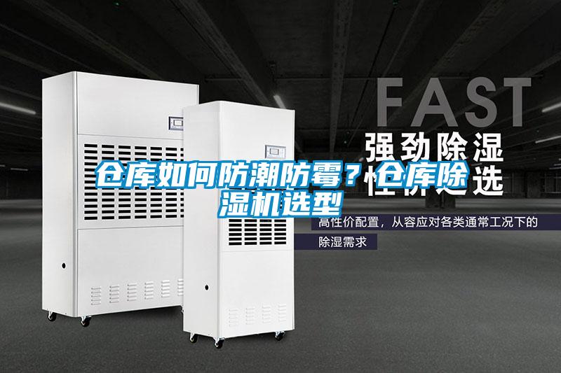 倉庫如何防潮防霉？倉庫除濕機選型