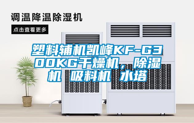 塑料輔機凱峰KF-G300KG干燥機，除濕機 吸料機 水塔