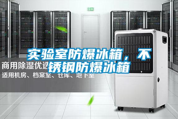 實驗室防爆冰箱，不銹鋼防爆冰箱