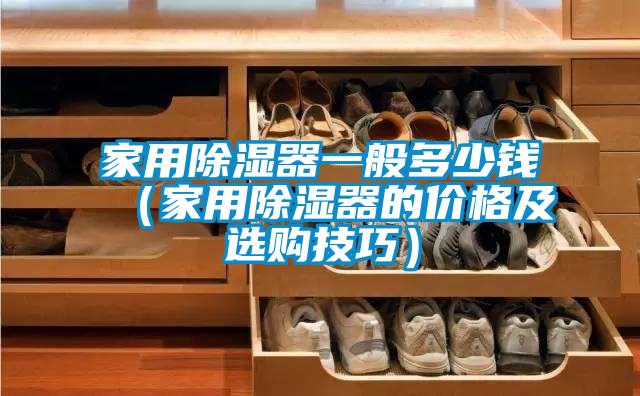 家用除濕器一般多少錢(家用除濕器的價格及選購技巧)