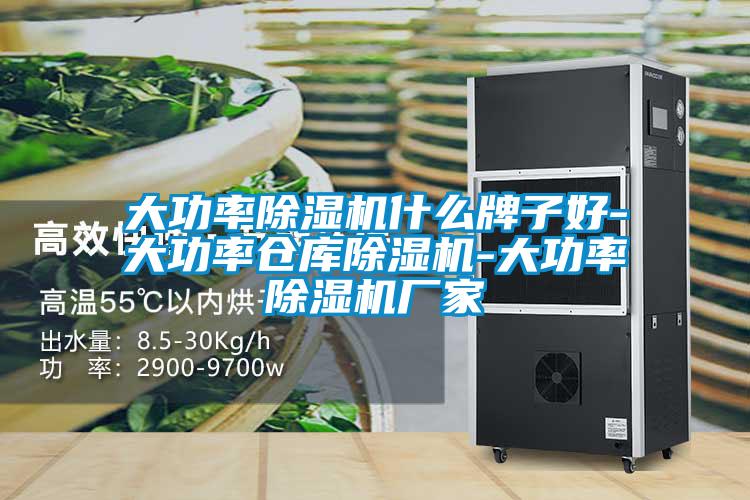 大功率除濕機什么牌子好-大功率倉庫除濕機-大功率除濕機廠家