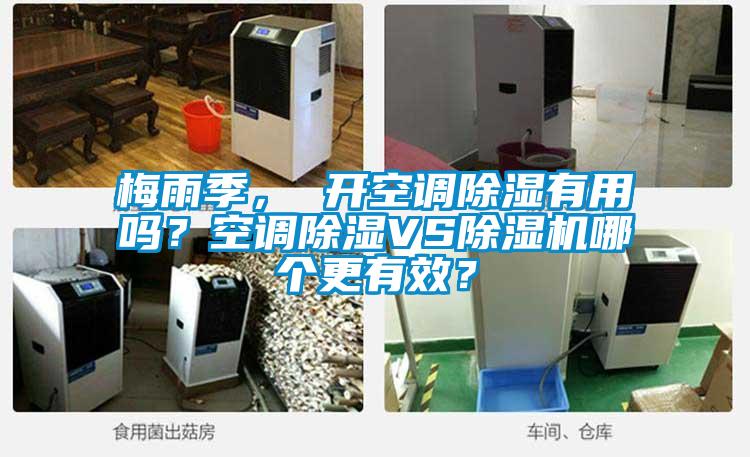 梅雨季, 開空調(diào)除濕有用嗎?空調(diào)除濕VS除濕機哪個更有效?