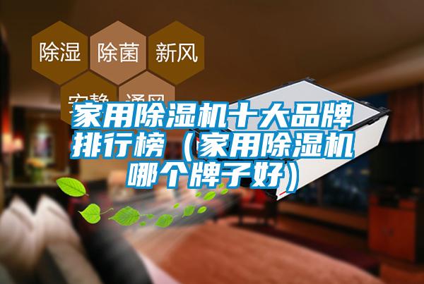 家用除濕機(jī)十大品牌排行榜(家用除濕機(jī)哪個(gè)牌子好)