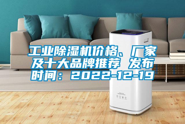 工業(yè)除濕機(jī)價格、廠家及十大品牌推薦 發(fā)布時間:2022-12-19