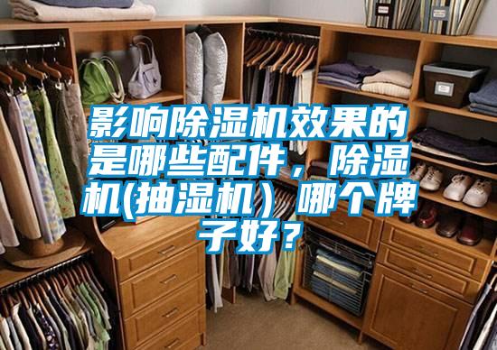 影響除濕機效果的是哪些配件,除濕機(抽濕機)哪個牌子好?