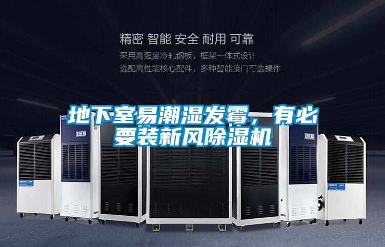 地下室易潮濕發霉，有必要裝新風除濕機