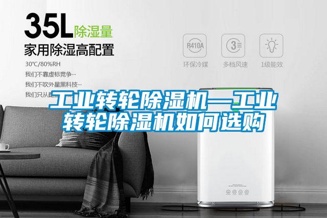 工業(yè)轉(zhuǎn)輪除濕機(jī)—工業(yè)轉(zhuǎn)輪除濕機(jī)如何選購(gòu)