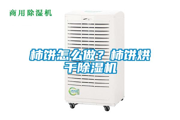 柿餅怎么做?柿餅烘干除濕機