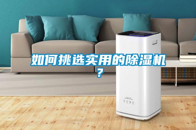 如何挑選實用的除濕機？