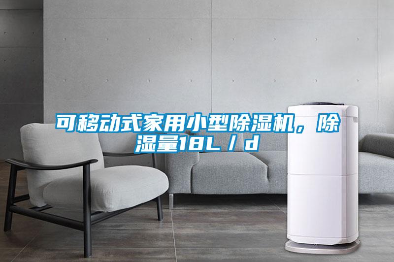 可移動(dòng)式家用小型除濕機(jī),除濕量18L/d