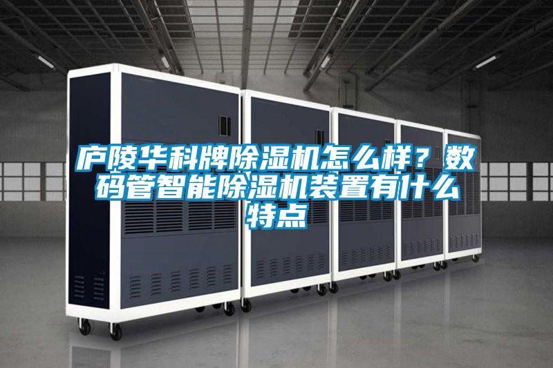廬陵華科牌除濕機怎么樣？數碼管智能除濕機裝置有什么特點