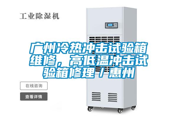 廣州冷熱沖擊試驗箱維修,高低溫沖擊試驗箱修理/惠州