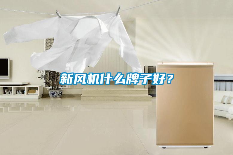 新風(fēng)機什么牌子好?